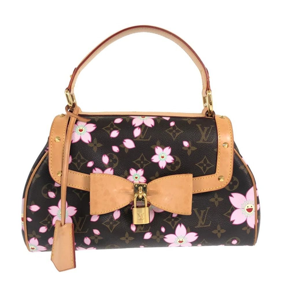 Louis Vuitton Cherry Blossom Sac Retro Handbag black - Picture 14 of 14